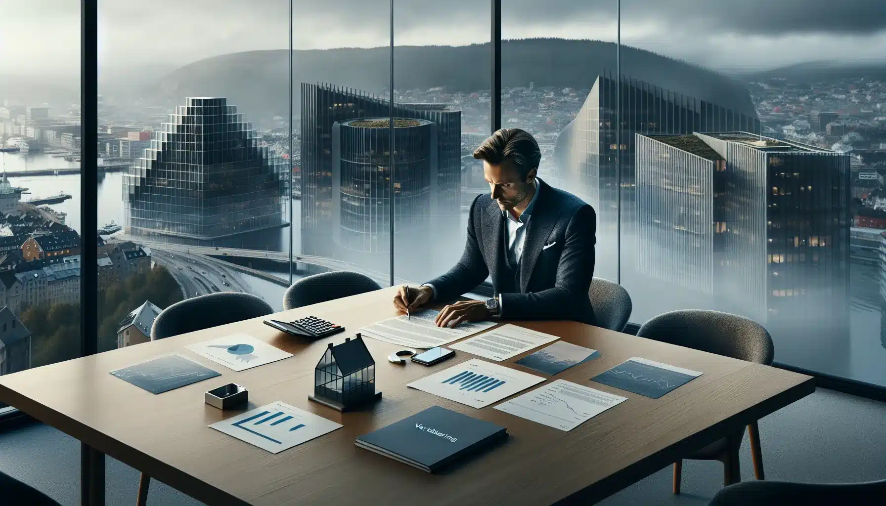 Hvordan renteendringer p&aring;virker investeringsstrategier i eiendom &ndash; illustrasjon 1