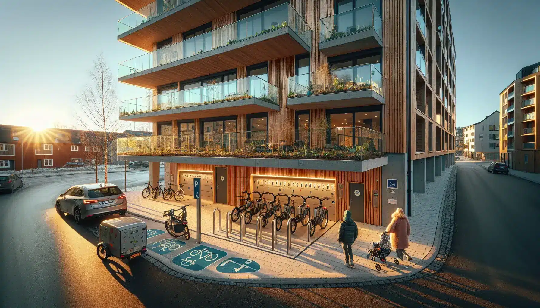 Hvordan påvirker urbanisering boligmarkedet i småbyer? 3 Småbyene tiltrekker seg særlig unge voksne, kvinner og familier som søker en balansert livsstil: urbane fasiliteter uten storbyens kostnadsnivå og trengsel – illustrasjon
